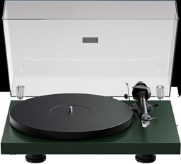 Platine vinyle Debut Carbon Evo II Vert + Cellule Pick It MM Evo
