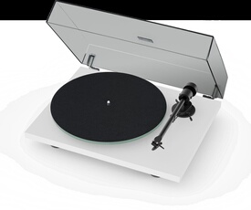 vinyle Pro Ject T1 Evo + Cellule Ortofon OM10 - vue 3