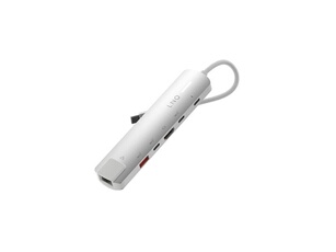 Hub USB C Lnq Multiports 6 en 1 Pro - vue 6