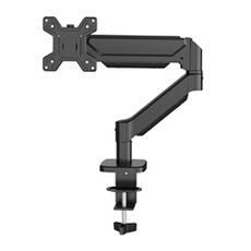 CMA10G - Support Ecran Ordinateur 17-32 pouces - Réglable en Hauteur, Inclinable, Ressort à Gaz, VESA 75/100
