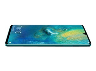 Mate 20 X (5G) - 5G smartphone - double SIM - RAM 8 Go / Mémoire interne 256 Go - Carte NM - écran OEL - 7.2" - 2244 x 1080 pixels - 3 x caméras