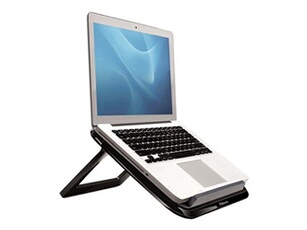 I-Spire Series Quick Lift - Support pour ordinateur portable - noir