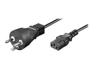 Micro Connect - Câble d'alimentation PC - IEC 60320 C13 - 10 m - Noir