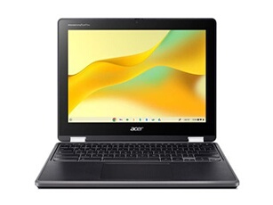 Chromebook Spin 512 R856T-TCO - Conception inclinable - Intel N-series - N100 / jusqu'à 3.4 GHz - Chrome OS - UHD Graphics - 8 Go RAM - 64 Go eMMC -