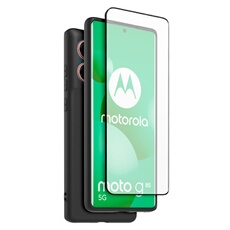 Pack Coque arrière Casr semi rigide + Protège écran en verre trempé - vue 2