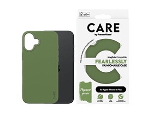 CARE by PanzerGlass - Coque de protection pour téléphone portable - compatibilité avec MagSafe - polyuréthanne thermoplastique (TPU), polycarbonate -