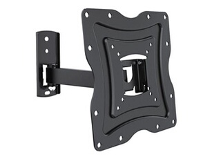 SQM9221 - Kit de montage (montage mural articulé) - pour Téléviseur LCD/Téléviseur LCD incurvé - universel - Taille d'écran : 15"-55" - montable sur