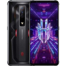 Smartphone GENERIQUE Smartphone RedMagic 7 6.8'' FHD+ 165Hz AMOLED Qualcomm Snapdragon 8 Gen 1 18Go 256Go Android 12 Noir