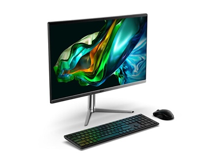"Aspire C24-1300 23.8"" AMD Ryzen 3 7320U RAM 8Go DDR5 512 Go SSD AMD Graph