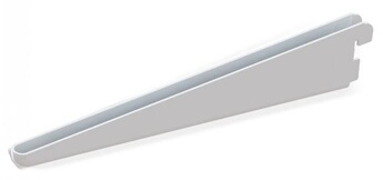Console U double entraxe 32mm blanche 370mm - MONIN - 527840