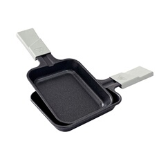 Poêlons a raclette rectangulaires