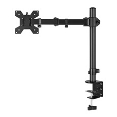 CMA10 - Support Ecran Ordinateur 13-32 pouces - Réglable en Hauteur, Inclinable, VESA 75/100