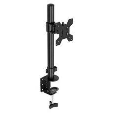 CMA10S - Support Ecran Ordinateur 13-32 pouces Compact - Réglable en Hauteur, Inclinable, VESA 75/100