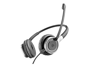 I SENNHEISER IMPACT SC 232 - Série 200 - micro-casque - sur-oreille - filaire - Easy Disconnect - noir
