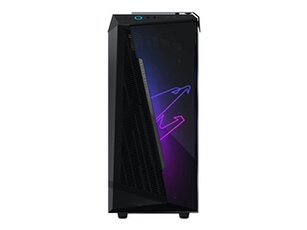 AORUS MODEL X - Tour Core i9 11900K / jusqu'à 5.3 GHz - RAM 16 Go - SSD 2 To - NVMe, SSD 1 To - GF RTX 3080 - Gigabit Ethernet, 10 Gigabit Ethernet,