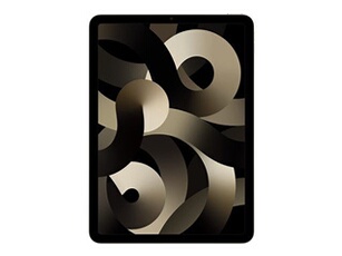 10.9-inch iPad Air Wi-Fi - 5ème génération - tablette - 64 Go - 10.9" IPS (2360 x 1640) - lumière des étoiles