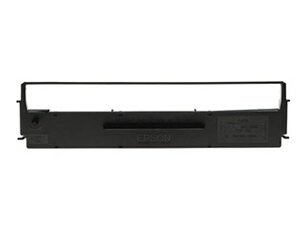 - Noir - ruban d'impression - pour LQ 300, 300+, 300+II, 300+II Colour, 500, 550, 570, 570+, 580, 800, 850, 870