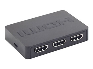 Cablexpert DSW-HDMI-34 - Commutateur vidéo/audio - 3 x HDMI - de bureau