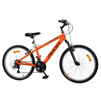 VTT Mercier VTT 24'' alu foruche télescopique 18