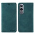 Etui Portefeuille Pour OnePlus Nord CE5 - Cuir PU, 3 Emplacements Cartes, Support - Marron