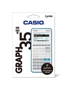 Calculatrice Graphique Avec Python Graph 35+e Ii Casio La Calculatrice - vue 7
