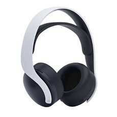 Casque-micro sans fil PS4 PS5 Pulse 3D Noir et Gris
