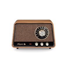 Radio Sangean WR 101 AM FM Bluetooth AUX Noyer Vintage - vue 2