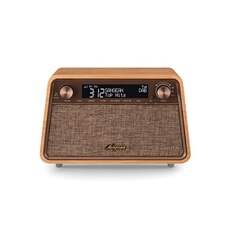 WR-201D DAB+ FM-RDS Bluetooth AUX Cerise Naturel