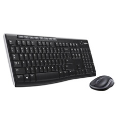 Combo Clavier et Souris Sans Fil MK270 pour Windows Combo Clavier et Souris Sans Fil MK270 pour Windows