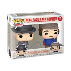 Figurine Pop Movies Planes, Train Neal et Del