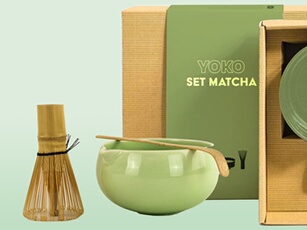 COFFRET MATCHA