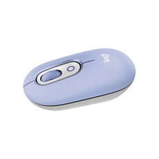 LogitPOP Mouse, Bluetooth sans fil compacte et portable - Lilas LogitPOP Mouse, Bluetooth sans fil compacte et portable - Lilas