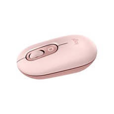 POP Mouse, Bluetooth sans fil compacte et portable - Rose POP Mouse, Bluetooth sans fil compacte et portable - Rose