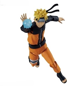 Figurine Bandai Uzumaki Naruto Rise standard