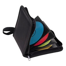 Etui Pour 32 CD T'nB Expert – Rangement CD Noir
