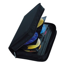 Etui Pour 96 CD T'nB Expert – Mallette Rangement CD Noir