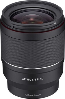 AF 35mm F1.4 P FE