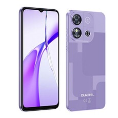 Smartphone Oukitel 4G Smartphone C57S 10Go 64Go 6.52 Dual sim 4G -Violet