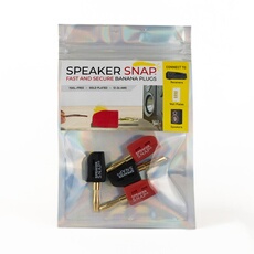 Pack de 4 fiches banane clipsable Speaker Snap et - vue 2