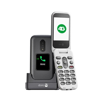 Telephone a clapet seniors Doro 2880