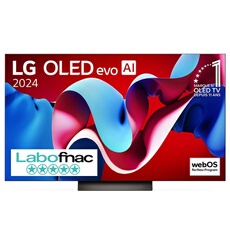Evo OLED55C4 139 cm 4K UHD Smart TV Noir et