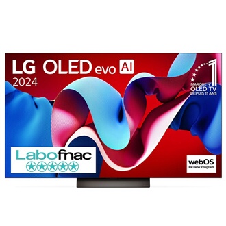 OLED55C4 OLED evo Dolby Atmos & Vision 100Hz 4K 139cm 2024