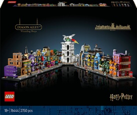 LEGO Harry Potter 76444 Les boutiques magiques du Chemin de Traverse