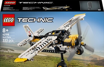 LEGO Technic 42198 L'avion de brousse