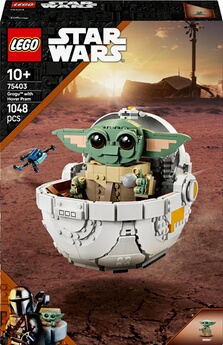 LEGO Star Wars 75403 Grogu et son landau