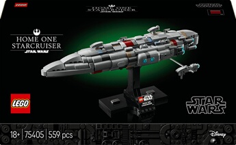 Acheter LEGO Star Wars 75405 Le Starcruiser Home One Bon état - 48,99 € LEGO Star Wars 75405 Le Starcruiser Home One Bon état - LEGO Star Wars reconditionné disponible sur Darty