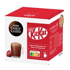 Capsules De Café Kitkat Dolce Gusto La Boite De 16 Capsules