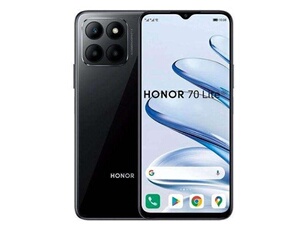 Smartphone 70 Lite 5G Honor noir 6,5 90 4 Go RAM 128 Go stockage 5 Ah