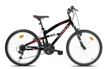 Semi Rigide Vtt Mercier 24 Pouces VTT GENERIQUE Vélo VTT 24'