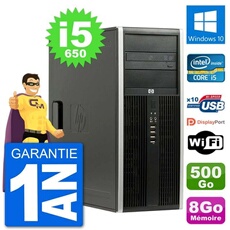 Ordinateurs de bureau HP 500 go INTEL Intel 2 DDR3